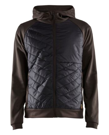 Sort BlÅklder 3463 Hybrid Sweatee Shirt Herre Olivengrøn Sweatee Shirt BlÅklder Discount - BlÅklÄder Shirt  - 7330509713075