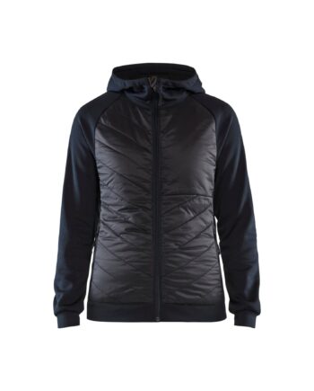 Sort BlÅklder 3464 Dame Hybrid Sweatee Shirt Mørk Marineblå Sweatee Shirt BlÅklder Discount - BlÅklÄder Shirt  - 7330509726990