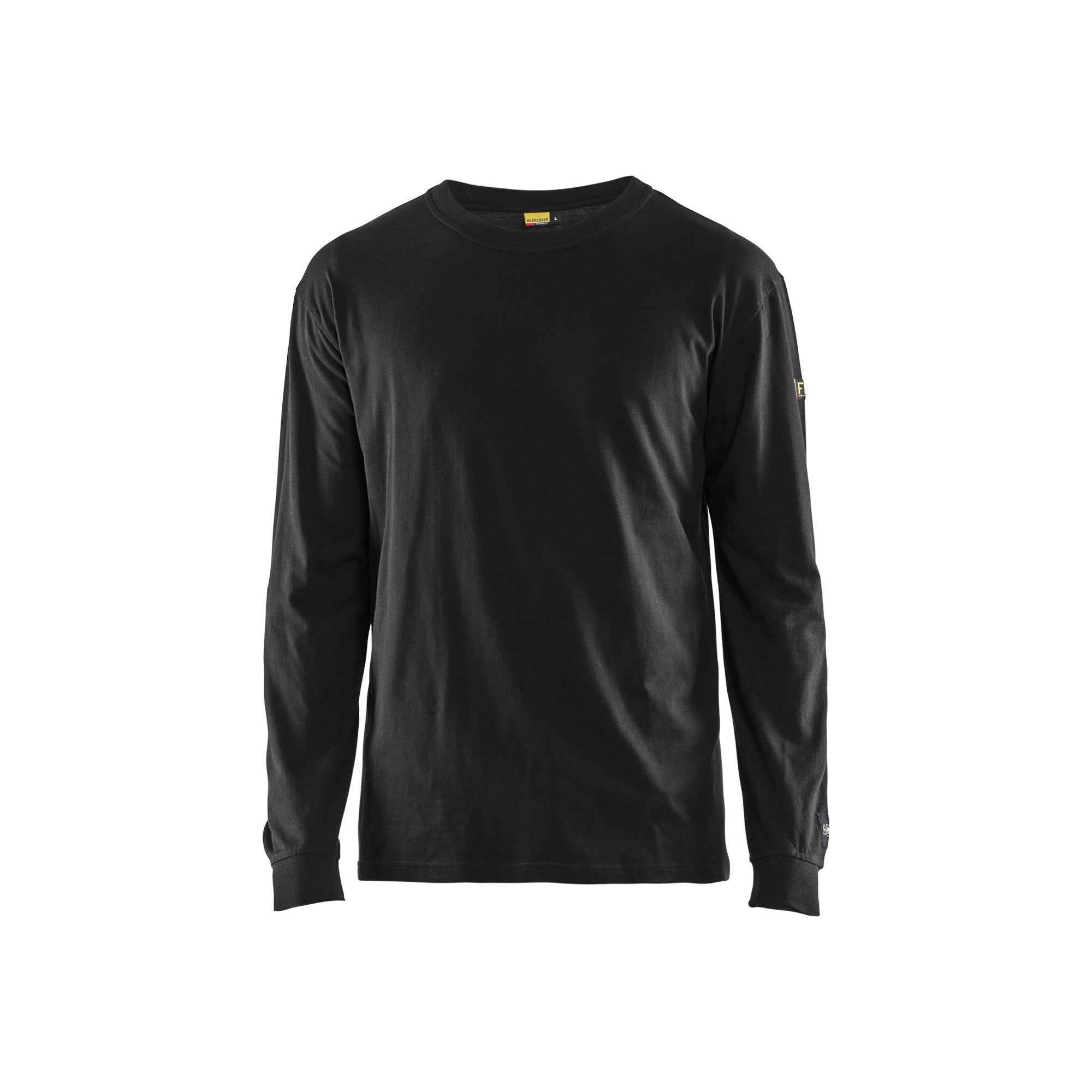 Sort BlÅklder 3483 Brandhæmmende Shirt Lang ærme Inherent Herre Shirts Apc Beklædning - BlÅklÄder Shirt  - 7330509726686