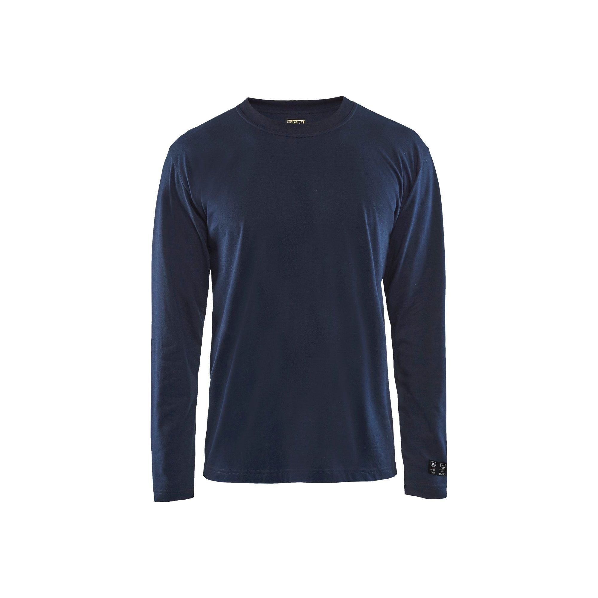 BlÅklder 3483 Brandhæmmende Shirt Lang ærme Inherent Herre Marineblå Shirts Apc Beklædning - BlÅklÄder Shirt  - 7330509726600
