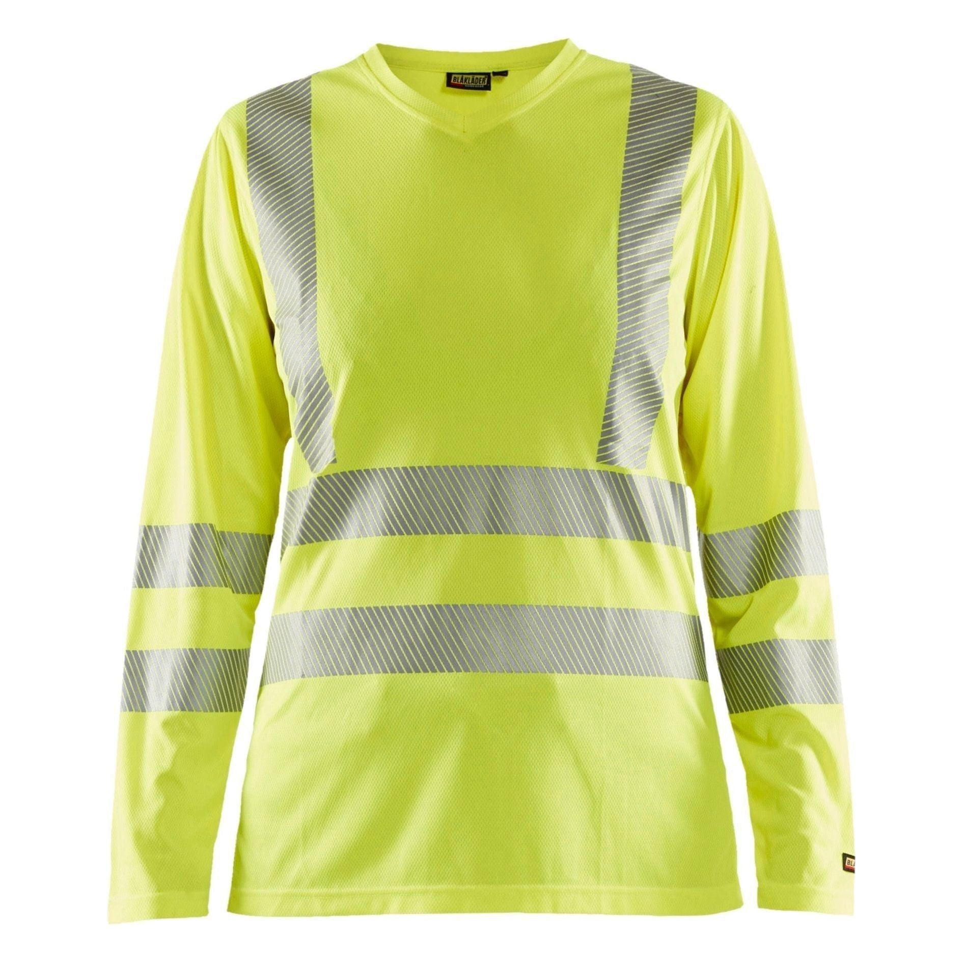 BlÅklder 3485 Dame High Vis Shirt Lang ærme High Vis Gul Shirts BlÅklder Discount - BlÅklÄder Shirt  - 7330509645307