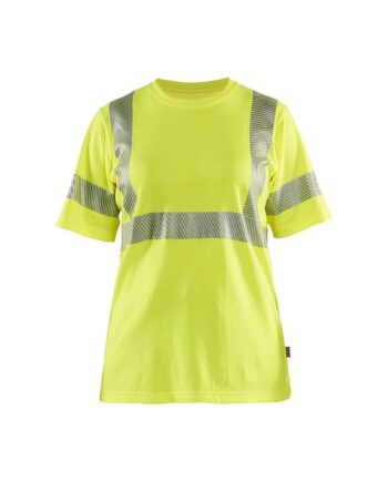 BlÅklder 3502 Dame High Vis Shirt High Vis Gul Shirts BlÅklder Discount - BlÅklÄder Shirt  - 7330509881415