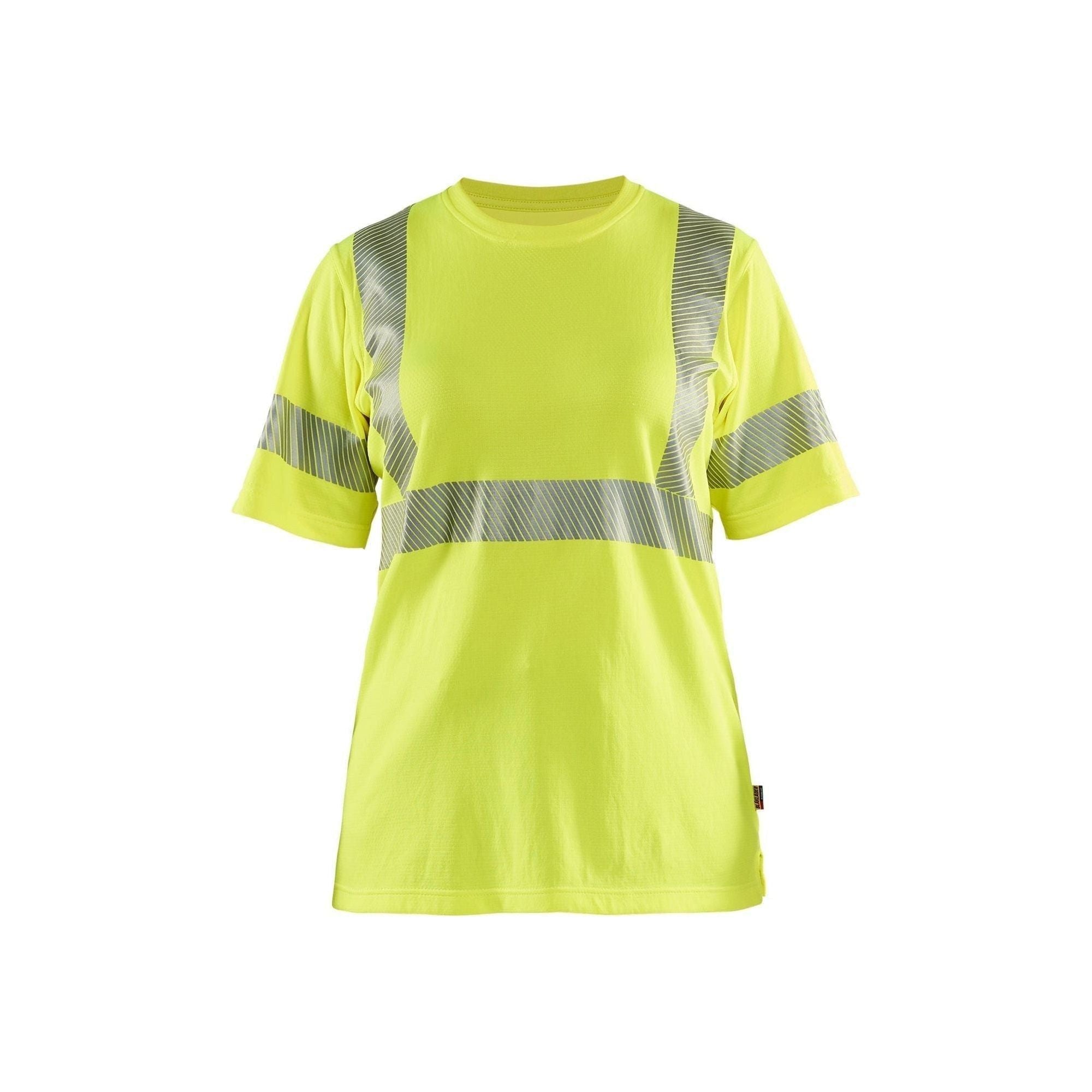 BlÅklder 3502 Dame High Vis Shirt High Vis Gul Shirts BlÅklder Discount - BlÅklÄder Shirt - 7330509881415