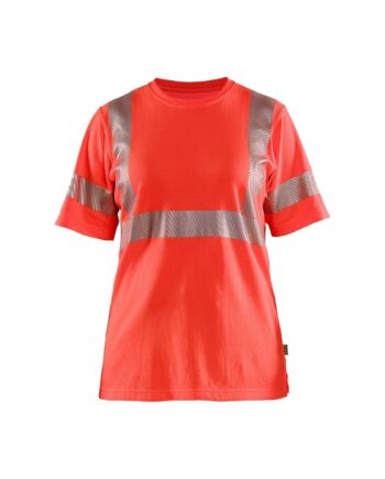 BlÅklder 3502 Dame High Vis Shirt High Vis Rød Shirts BlÅklder Discount - BlÅklÄder Shirt  - 7330509881552