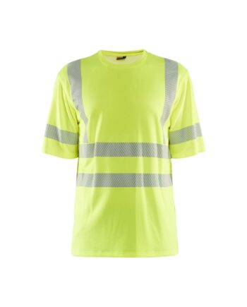 BlÅklder 3522 High Vis Shirt Herre High Vis Gul Shirts BlÅklder Iso 20471 Klasse - BlÅklÄder Shirt  - 7330509831311