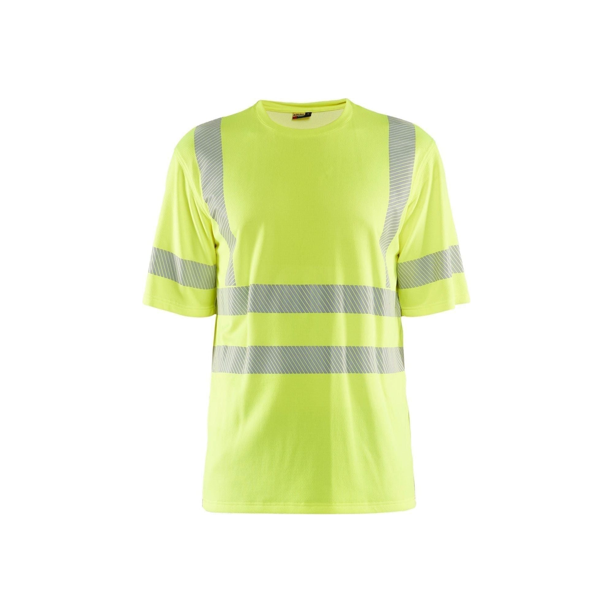 BlÅklder 3522 High Vis Shirt Herre High Vis Gul Shirts BlÅklder Iso 20471 Klasse - BlÅklÄder Shirt - 7330509831311