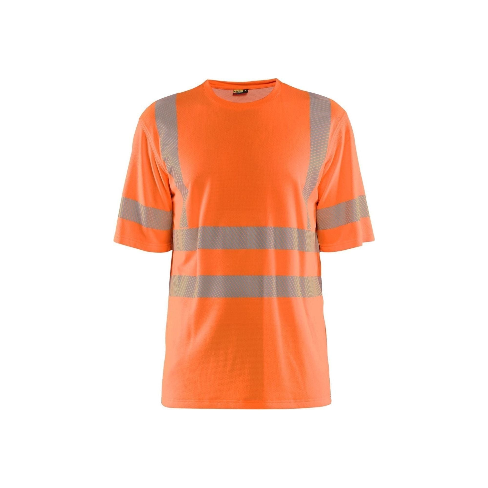 BlÅklder 3522 High Vis Shirt Herre High Vis Orange Shirts BlÅklder Iso 20471 Klasse - BlÅklÄder Shirt - 7330509831403