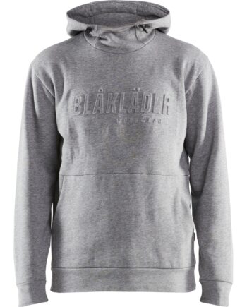 BlÅklder 3530 Hættetrøje Herre Gråmeleret Sweatee Shirt BlÅklder Discount - BlÅklÄder Shirt  - 7330509770054