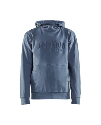 BlÅklder 3530 Hættetrøje Herre Støvet Blå Sweatee Shirt BlÅklder Discount - BlÅklÄder Shirt  - 7330509770405