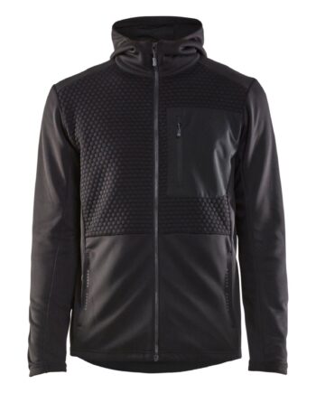 Sort BlÅklder 3540 Hættetrøje Full Zip Herre Sweatee Shirt BlÅklder Discount - BlÅklÄder Shirt  - 7330509775790