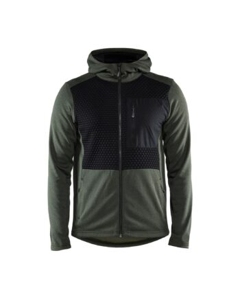 Sort BlÅklder 3540 Hættetrøje Full Zip Herre Efterårsgrøn Sweatee Shirt BlÅklder Discount - BlÅklÄder Shirt  - 7330509868829