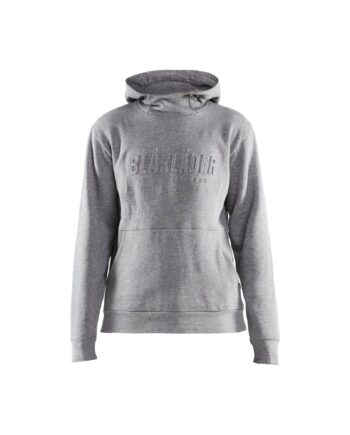 BlÅklder 3560 Dame Hættetrøje Gråmeleret Sweatee Shirt BlÅklder Discount - BlÅklÄder Shirt  - 7330509771051