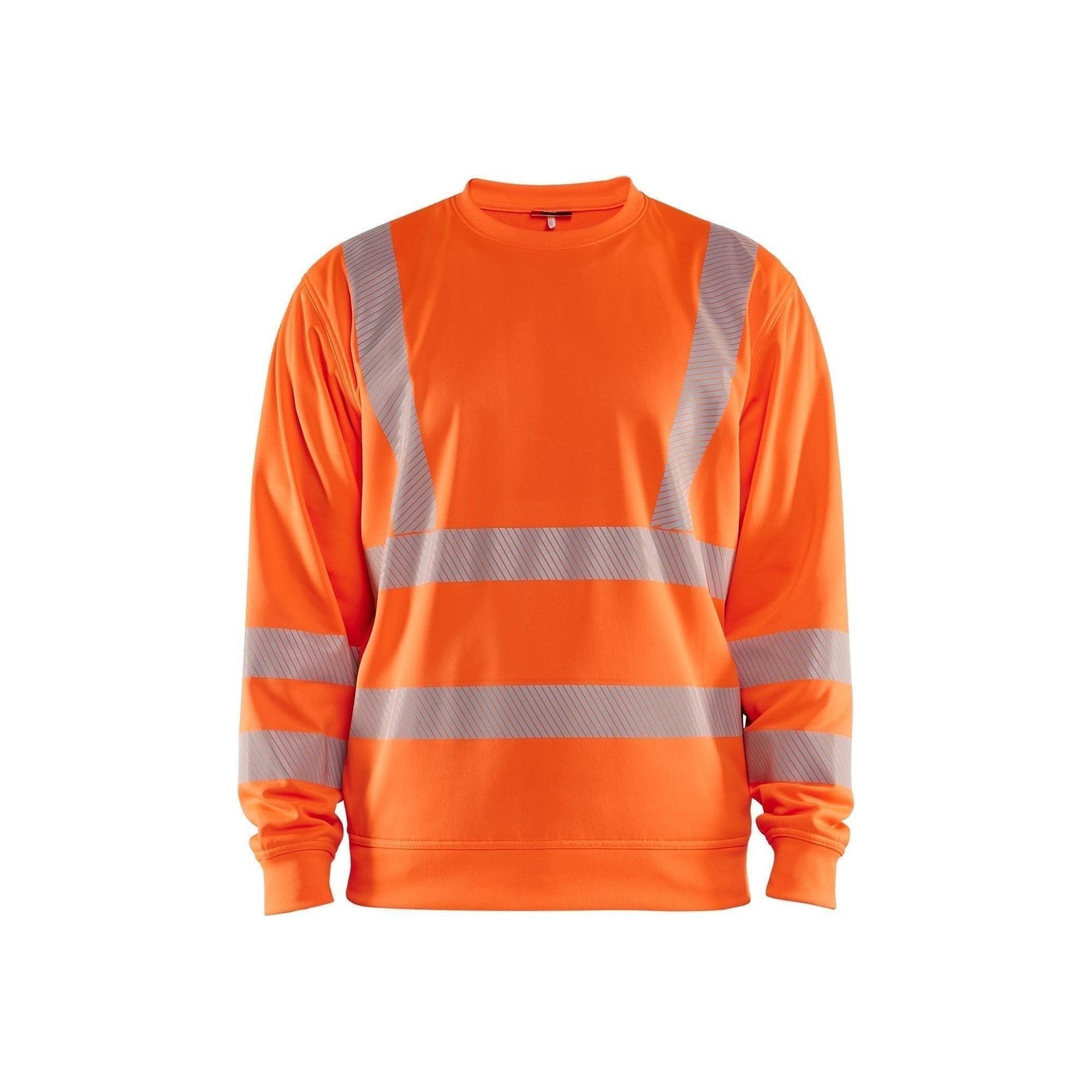 BlÅklder 3562 High Vis Sweatee Shirt Herre High Vis Orange Sweatee Shirt BlÅklder Iso 20471 Klasse - BlÅklÄder Shirt - 7330509832059
