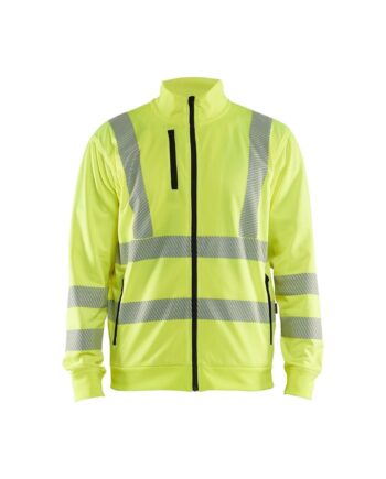 BlÅklder 3563 High Vis Sweatee Shirt Full Zip Herre High Vis Gul Sweatee Shirt BlÅklder Discount - BlÅklÄder Shirt  - 7330509832219