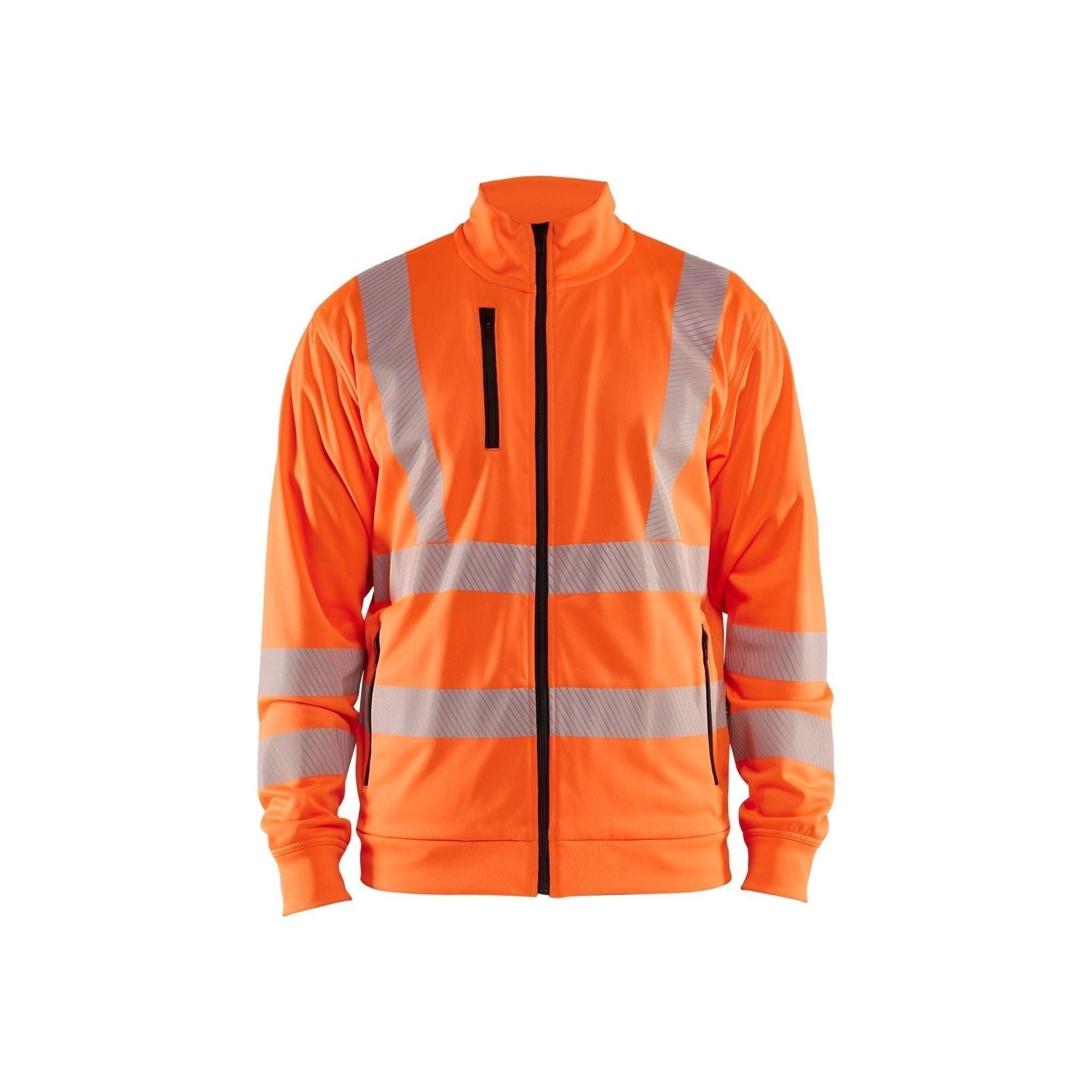 BlÅklder 3563 High Vis Sweatee Shirt Full Zip Herre High Vis Orange Sweatee Shirt BlÅklder Discount - BlÅklÄder Shirt - 7330509832295