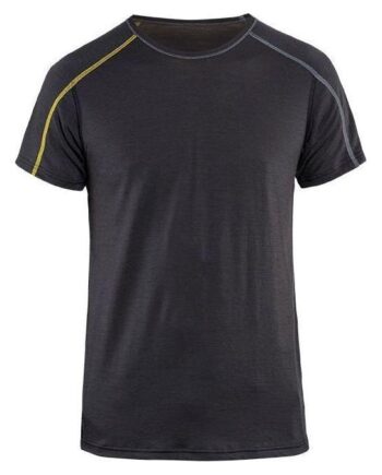 BlÅklder 4798 Undertøj Shirt Xlight Mørk Grå Gul Undertøj BlÅklder Herre - BlÅklÄder Shirt  - 7330509545478