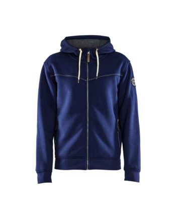 BlÅklder 4933 Hættetrøje Med Pile For Herre Marineblå Sweatee Shirt BlÅklder Discount - BlÅklÄder Shirt  - 7330509515846