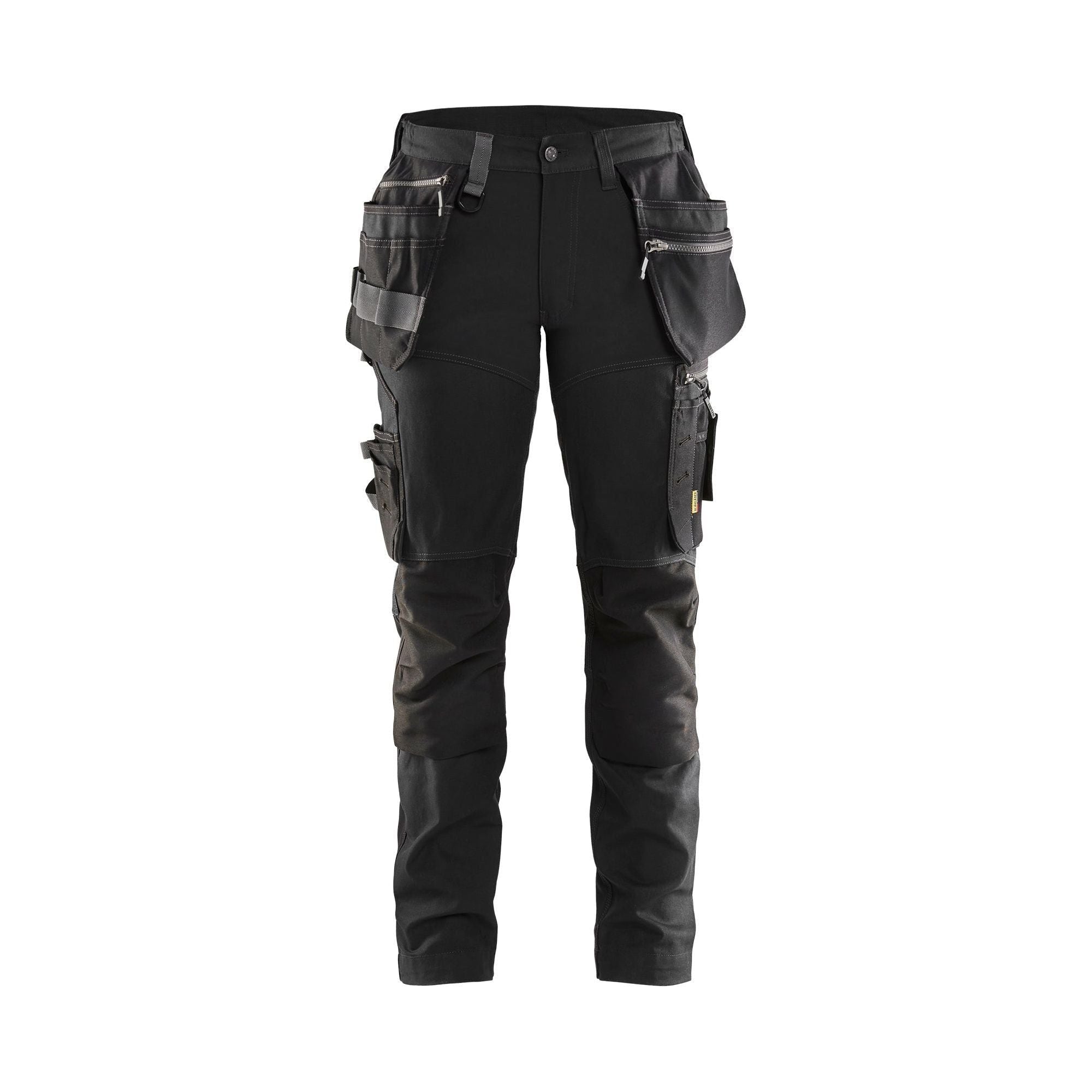 Sort BlÅklder 7115 Dame Håndværker Buks Med Stretch C32 Bukser BlÅklder Discount - BlÅklÄder Jeans - 7330509800805