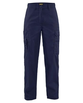 BlÅklder 7120 Service Buks Dame Marineblå C34 Bukser Beklædning BlÅklder - BlÅklÄder Jeans  - 7330509082096