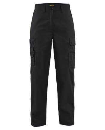 Sort BlÅklder 7120 Service Buks Dame C34 Bukser Beklædning BlÅklder - BlÅklÄder Jeans  - 7330509108949