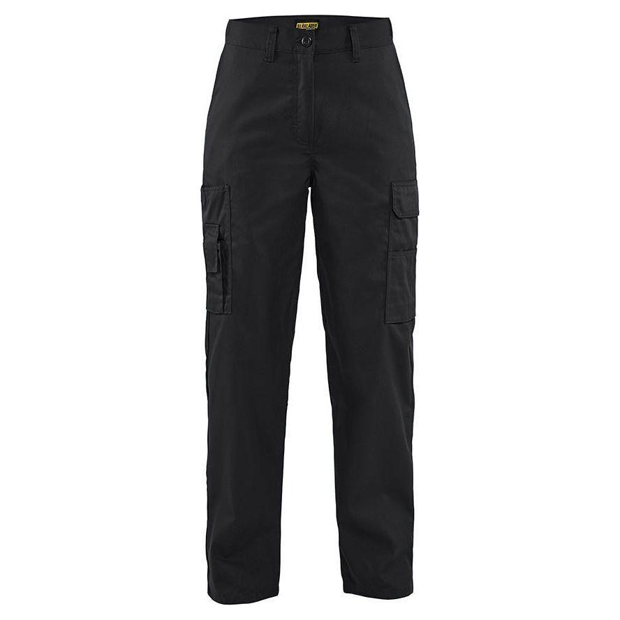 Sort BlÅklder 7120 Service Buks Dame C34 Bukser Beklædning BlÅklder - BlÅklÄder Jeans - 7330509108949