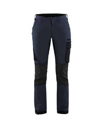 Sort BlÅklder 7122 Service Buks Vejs Stretch Dame Mørk Marineblå C32 Bukser Beklædning BlÅklder - BlÅklÄder Jeans  - 7330509742532