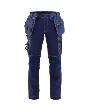 BlÅklder 7130 Dame Håndværker Buks Med Stretch Marineblå C32 Bukser BlÅklder Discount - BlÅklÄder Jeans  - 7330509857731
