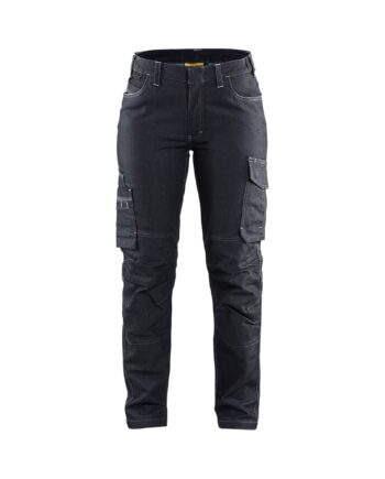 BlÅklder 7140 Service Buks Denim Stretch Dame Marineblå C30 Bukser Arbejdstøj Beklædning - BlÅklÄder Jeans  - 7330509684375