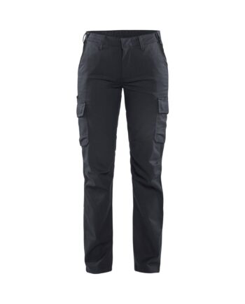 Sort BlÅklder 7144 Dame Industri Buks Stretch Mellemgrå C32 Bukser BlÅklder Discount - BlÅklÄder Jeans  - 7330509763155