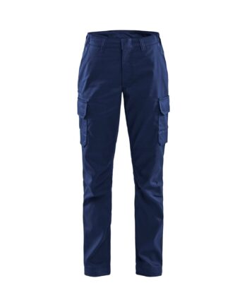 BlÅklder 7144 Dame Industri Buks Stretch Marineblå Koboltblå C32 Bukser BlÅklder Discount - BlÅklÄder Jeans  - 7330509843260