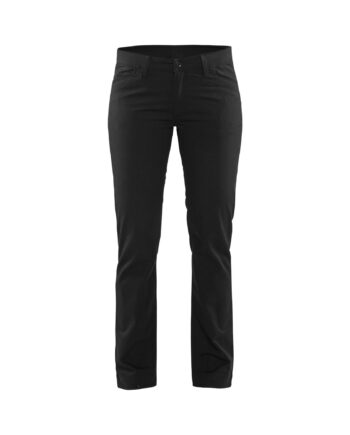 Sort BlÅklder 7165 Dame Chinos Stretch C32 Bukser BlÅklder Dame - BlÅklÄder Jeans  - 7330509774328