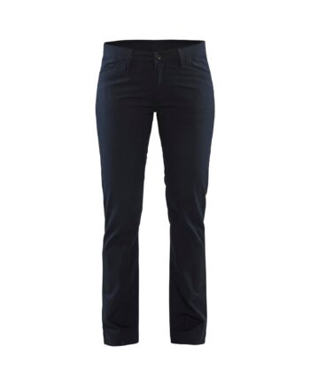 BlÅklder 7165 Dame Chinos Stretch Mørk Marineblå C32 Bukser BlÅklder Dame - BlÅklÄder Jeans  - 7330509774151