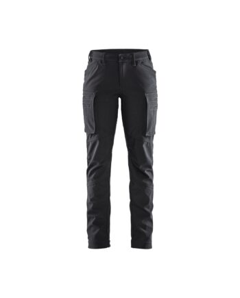 Sort BlÅklder 7177 Service Softshell Buks Vinter Dame C32 Bukser Beklædning BlÅklder - BlÅklÄder Jeans  - 7330509788844