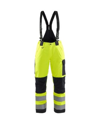 Sort BlÅklder 7885 High Vis Vinter Buks Dame High Vis Gul C34 Bukser Beklædning BlÅklder - BlÅklÄder Jeans  - 7330509551141