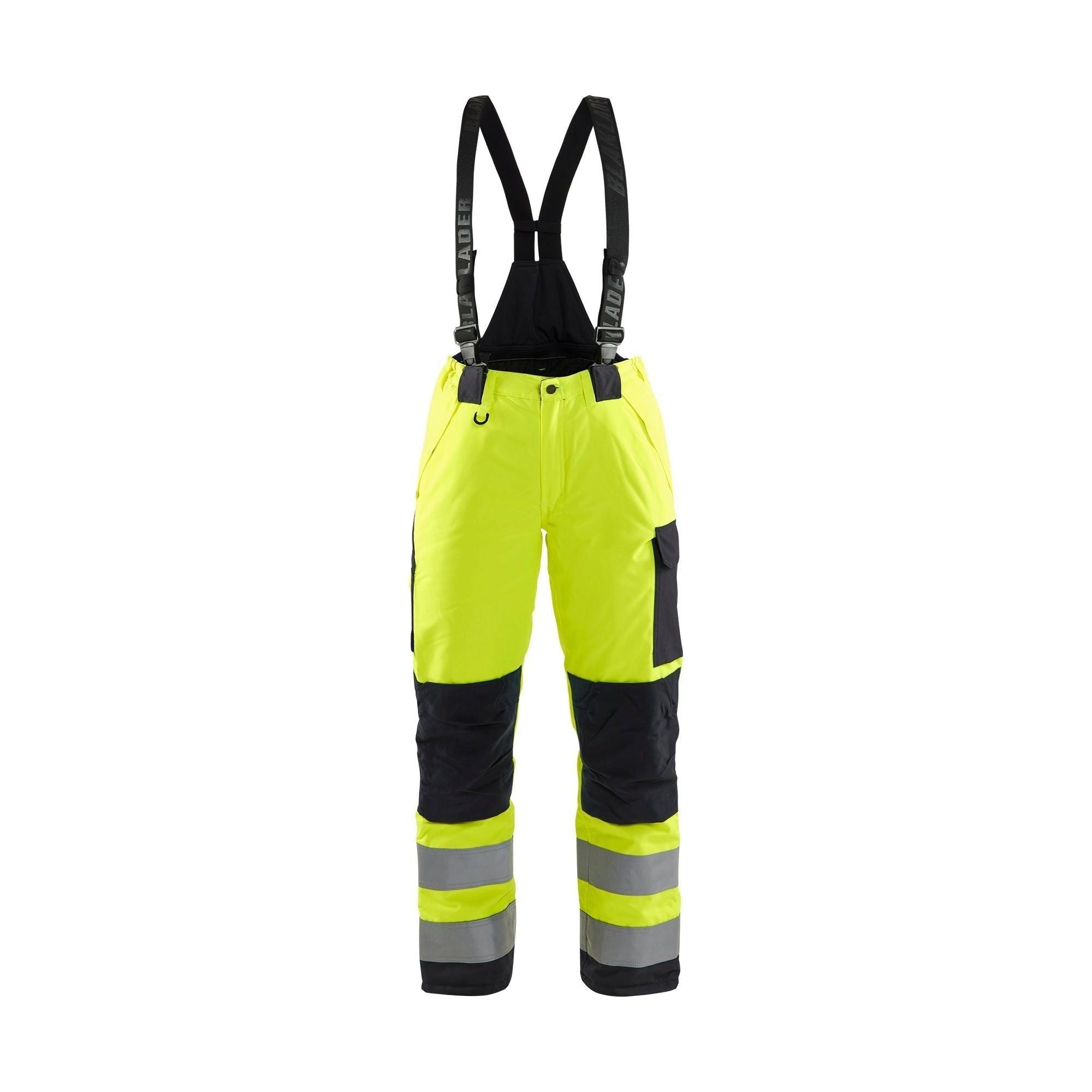Sort BlÅklder 7885 High Vis Vinter Buks Dame High Vis Gul C34 Bukser Beklædning BlÅklder - BlÅklÄder Jeans  - 7330509551141