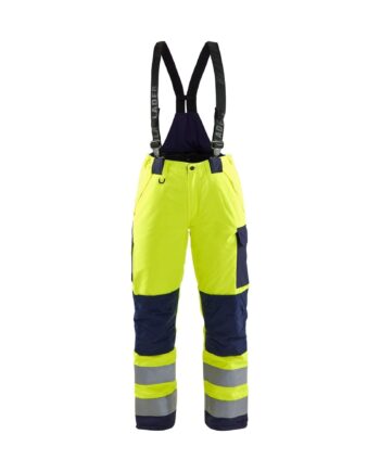 BlÅklder 7885 High Vis Vinter Buks Dame High Vis Gul Marineblå C34 Bukser Beklædning BlÅklder - BlÅklÄder Jeans  - 7330509551059