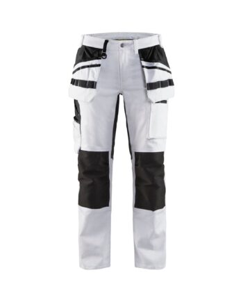 Hvid BlÅklder 7910 Buks Med Stretch Dame Sort C32 Bukser Beklædning Bukser - BlÅklÄder Jeans  - 7330509625316