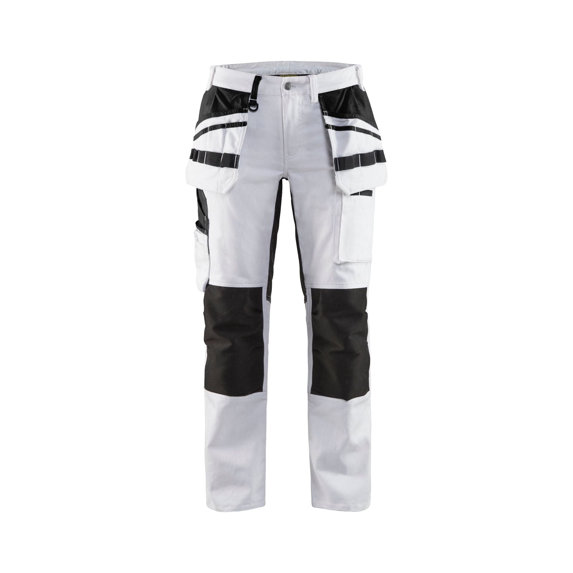 Hvid BlÅklder 7910 Buks Med Stretch Dame Sort C32 Bukser Beklædning Bukser - BlÅklÄder Jeans - 7330509625316