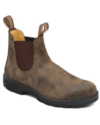Blundstone Chelsea Boot Classic 585 Mens Rustic Brown - Blundstone SkoSneaksers  - 9315891436137