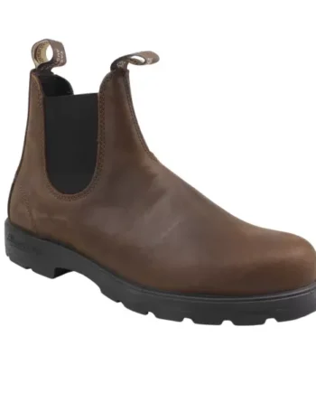 ANTIQUE BROWN Blundstone Elastic Sided Boot 989 1609 - Blundstone SkoSneaksers  - 9315891493710