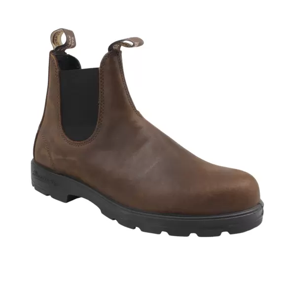 ANTIQUE BROWN Blundstone Elastic Sided Boot 989 1609 - Blundstone SkoSneaksers  - 9315891493710