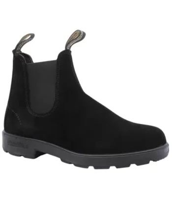Sort Blundstone Elastic Sided Boot 989 2405 - Blundstone SkoSneaksers  - 9315891576239
