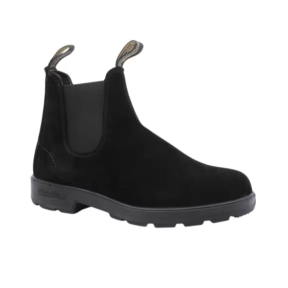 Sort Blundstone Elastic Sided Boot 989 2405 - Blundstone SkoSneaksers  - 9315891576239