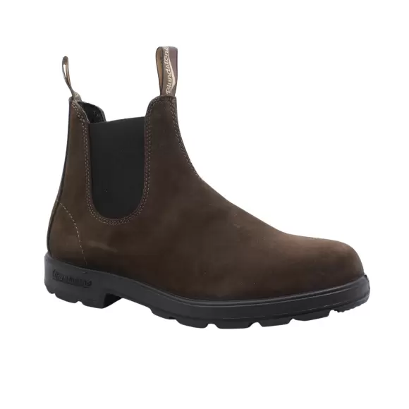 BROWN Blundstone Elastic Sided Boot 989 2410 - Blundstone SkoSneaksers  - 9315891577274