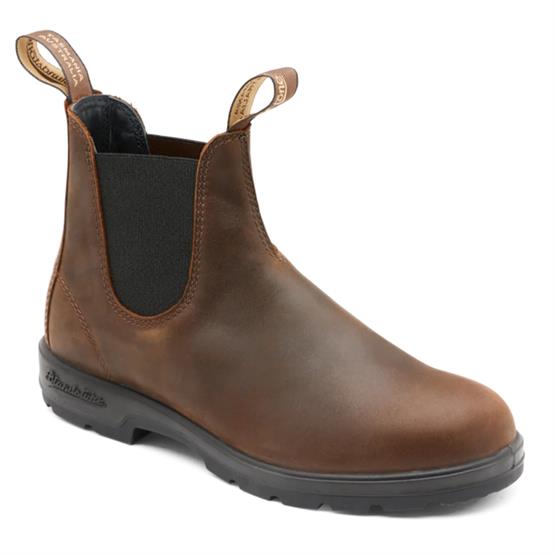 Blundstone Chelsea Boot Classic 1609 Mens Antique Brown - Blundstone SkoSneaksers - 9315891493673