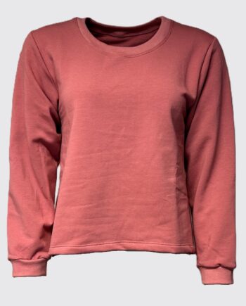 520 Grå Pels Sweatee Shirt Med Overfald - Daro Shirt