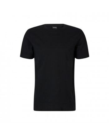 Sort Boss Regular Fit Shirt Med Jacquardstruktur Til Herre - Boss Shirt