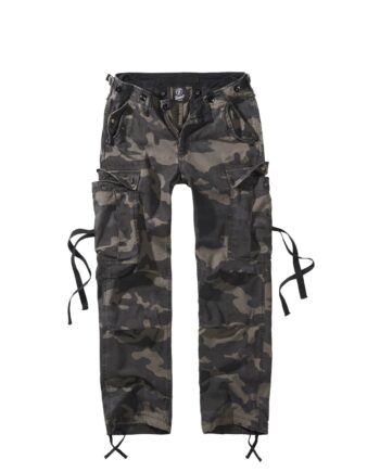 Dark Camo Brandit M65 Cargobukser Dame W34 - Brandit Jeans  - 4051773082003