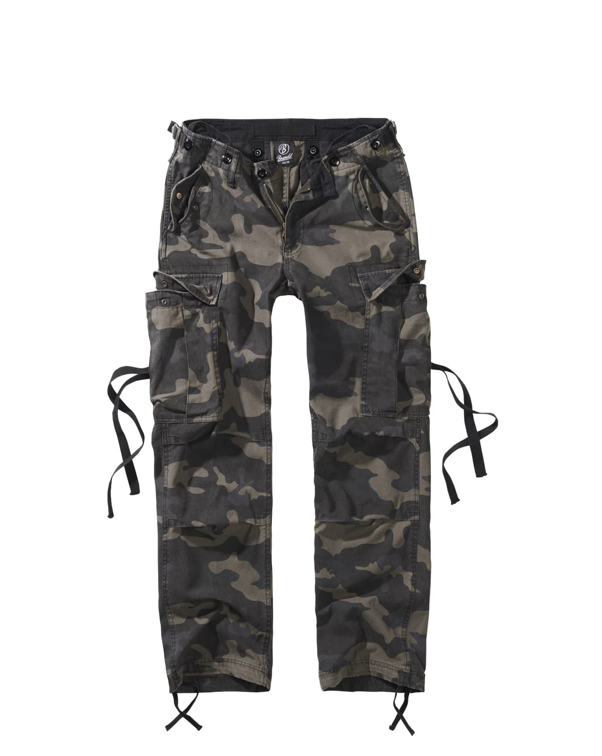 Dark Camo Brandit M65 Cargobukser Dame W36 - Brandit Jeans - 4051773082027