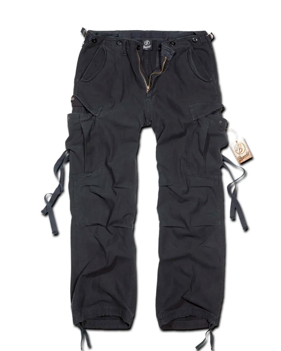 Sort Brandit Vintage Bukser 7xl - Brandit Jeans  - 4051773085400